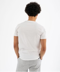 Tee-shirt à manches courtes avec inscription XXL homme